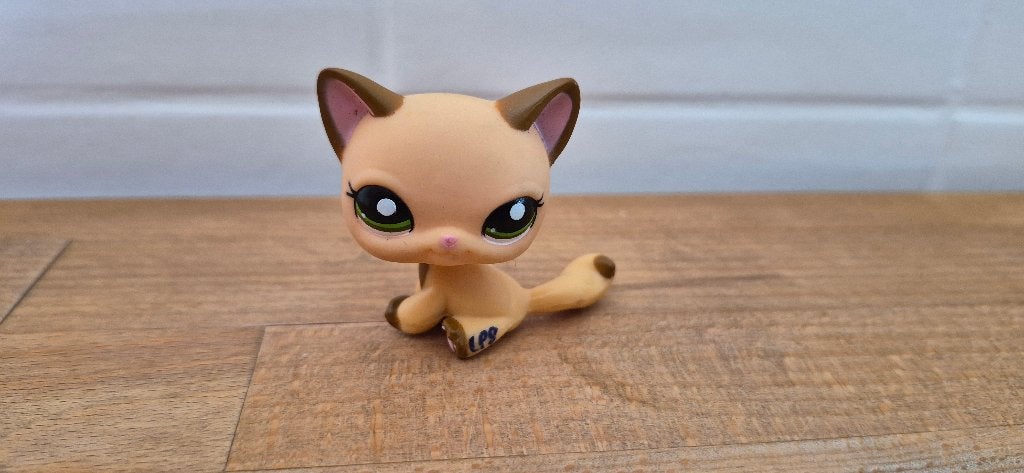 LPS my little pet shop kortharige kat Shorthair Cat 2037 ., Ophalen of Verzenden, Jongen of Meisje
