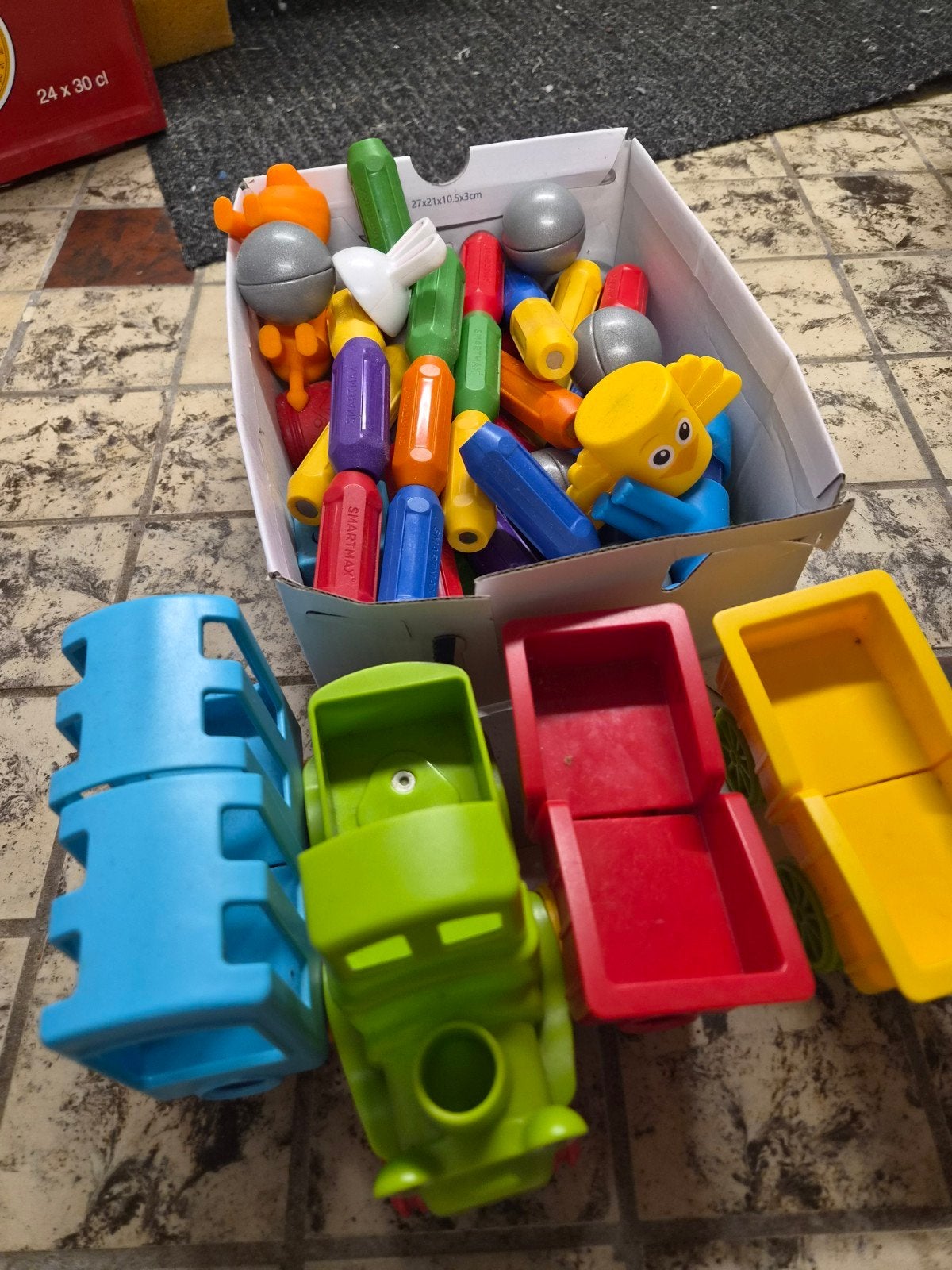 SmartMax Magnetisch Constructiespeelgoed met Trein, Ophalen, Gebruikt, Overige merken