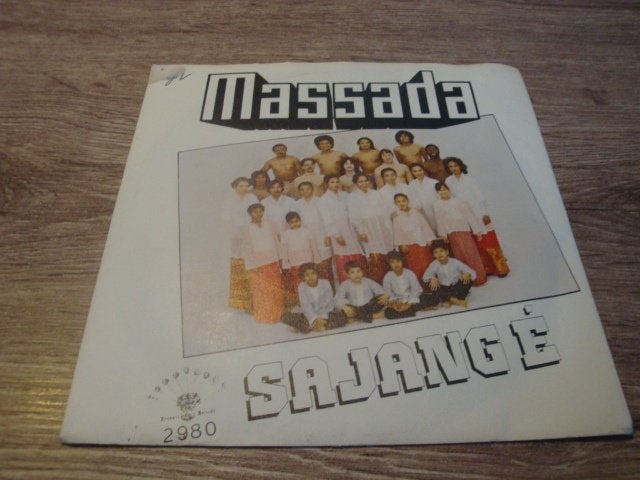 massada, Ophalen of Verzenden, Gebruikt, Pop, Overige typen