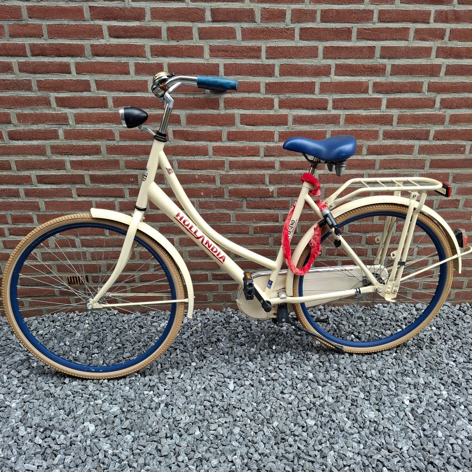 Omafiets 28 inch met terugtraprem, Fietsen en Brommers, Fietsen | Dames | Omafietsen, Ophalen, Gebruikt