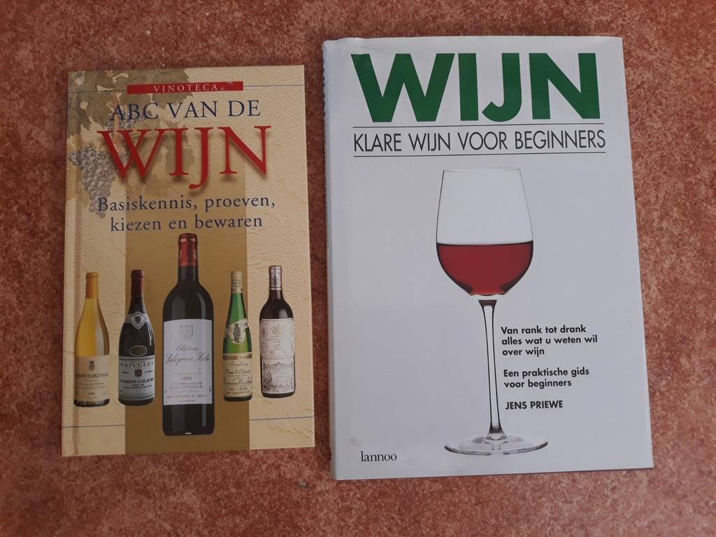 ABC van de wijn + Wijn, klare wijn voor beginners, Ophalen of Verzenden, Zo goed als nieuw