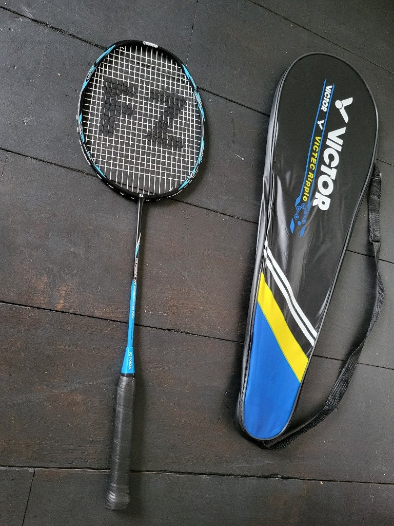 Forza badminton racket + tas, Ophalen, Gebruikt, Racket(s)