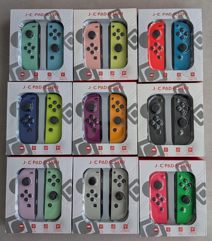 NIEUW Joycons voor Nintedo Switch 1 & Oled, Overige genres, 1 speler, Nieuw, Ophalen of Verzenden
