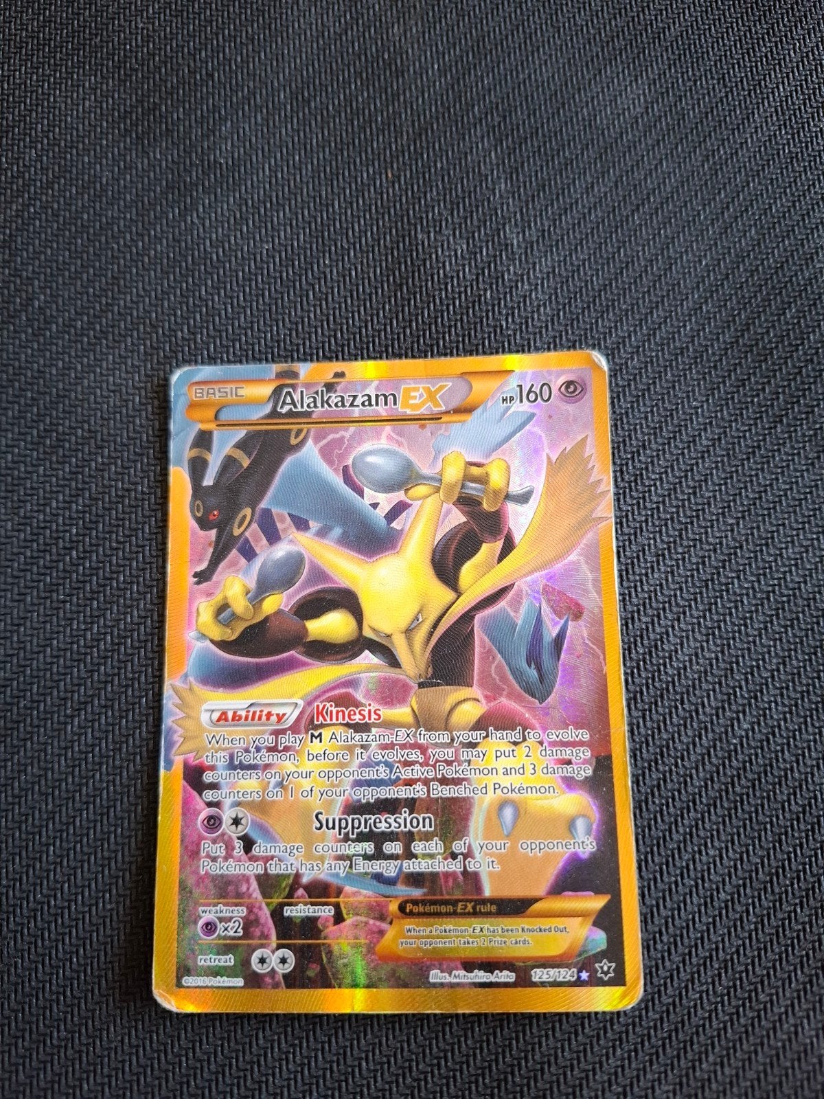 Alakazam Ex, Hobby en Vrije tijd, Verzamelkaartspellen | Pokémon, Ophalen of Verzenden