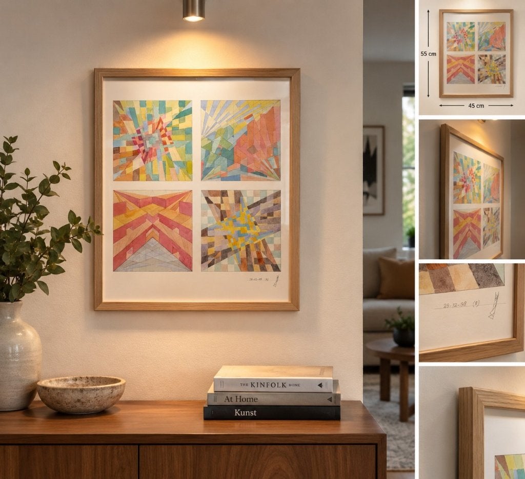 Servaas de Jong – VISTA – genummerde kunstdruk 8/50, Ophalen of Verzenden