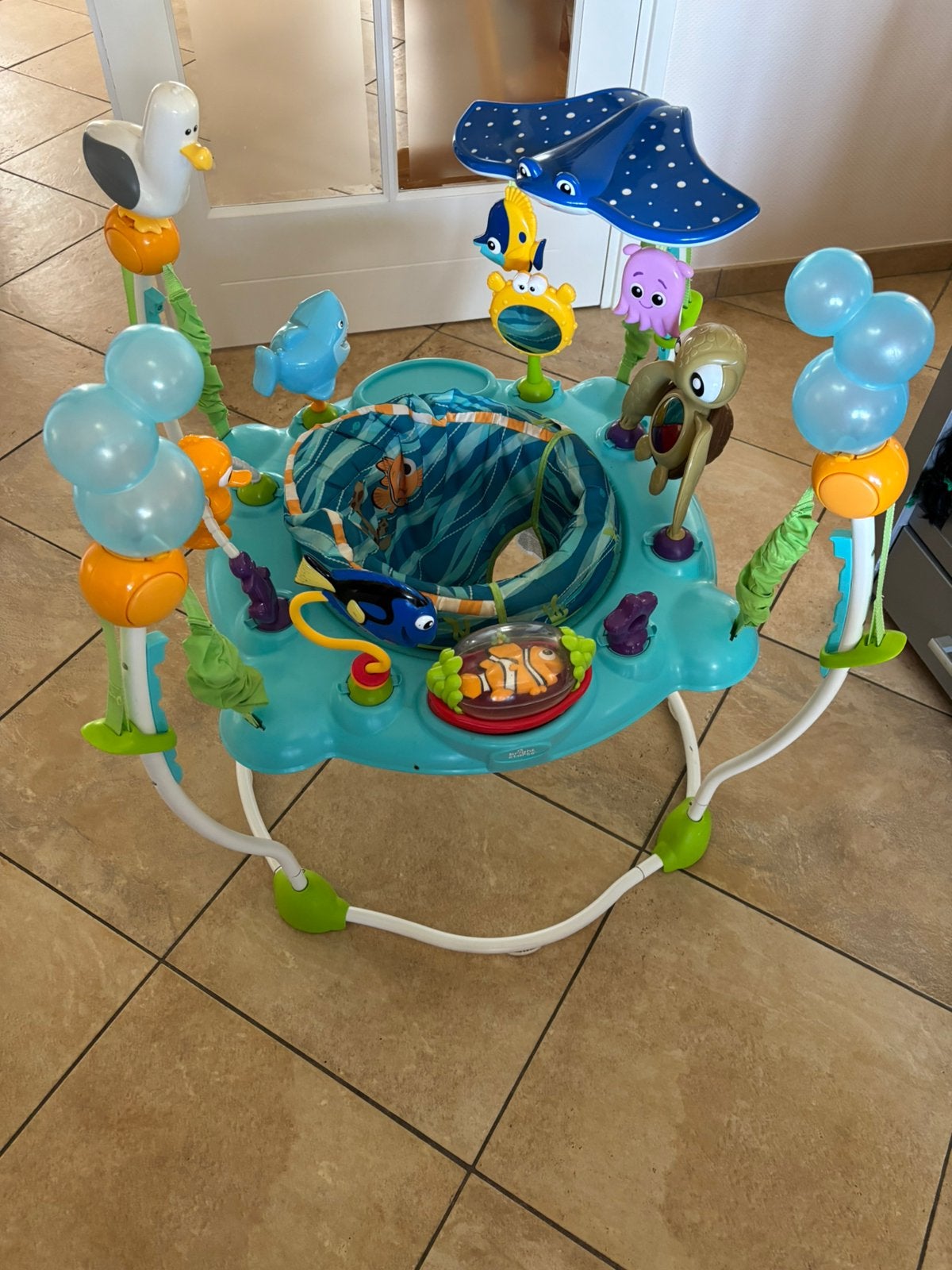 Baby jumper, Kinderen en Baby's, Ophalen, Zo goed als nieuw, Babygym