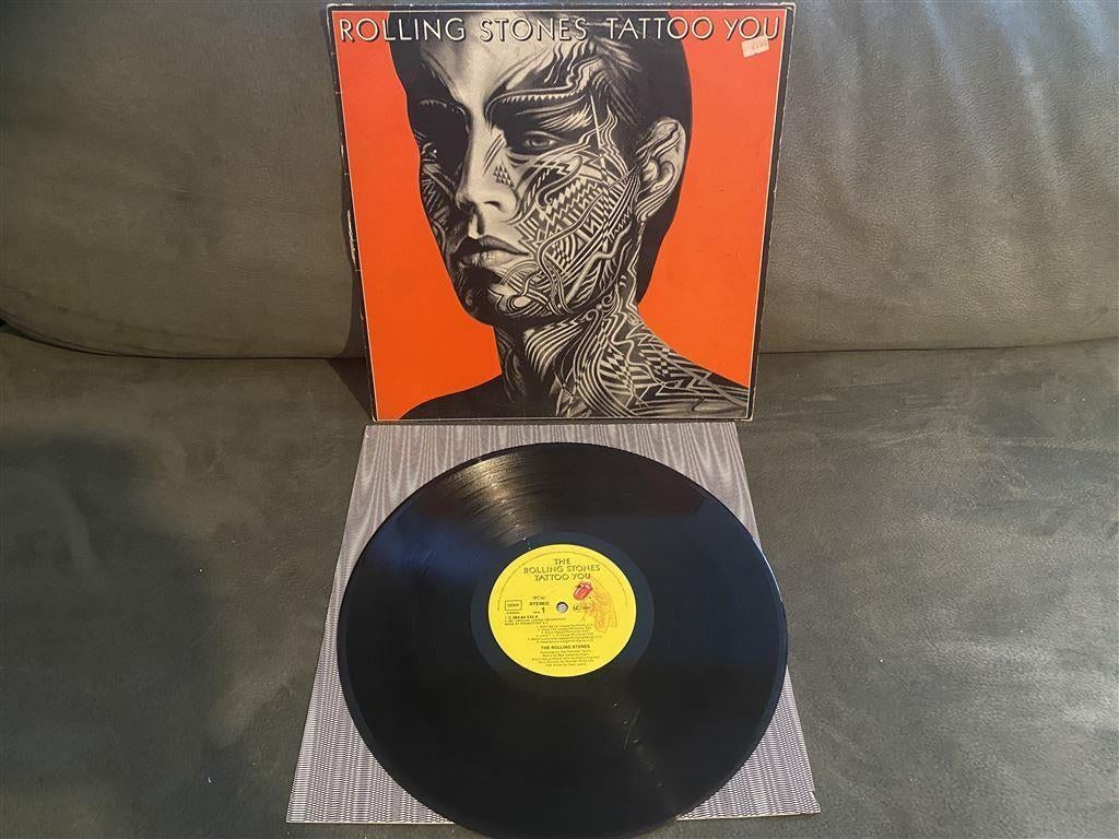 Rolling Stones Tattoo you vinyl [136], Ophalen of Verzenden, Zo goed als nieuw, 12 inch, Poprock