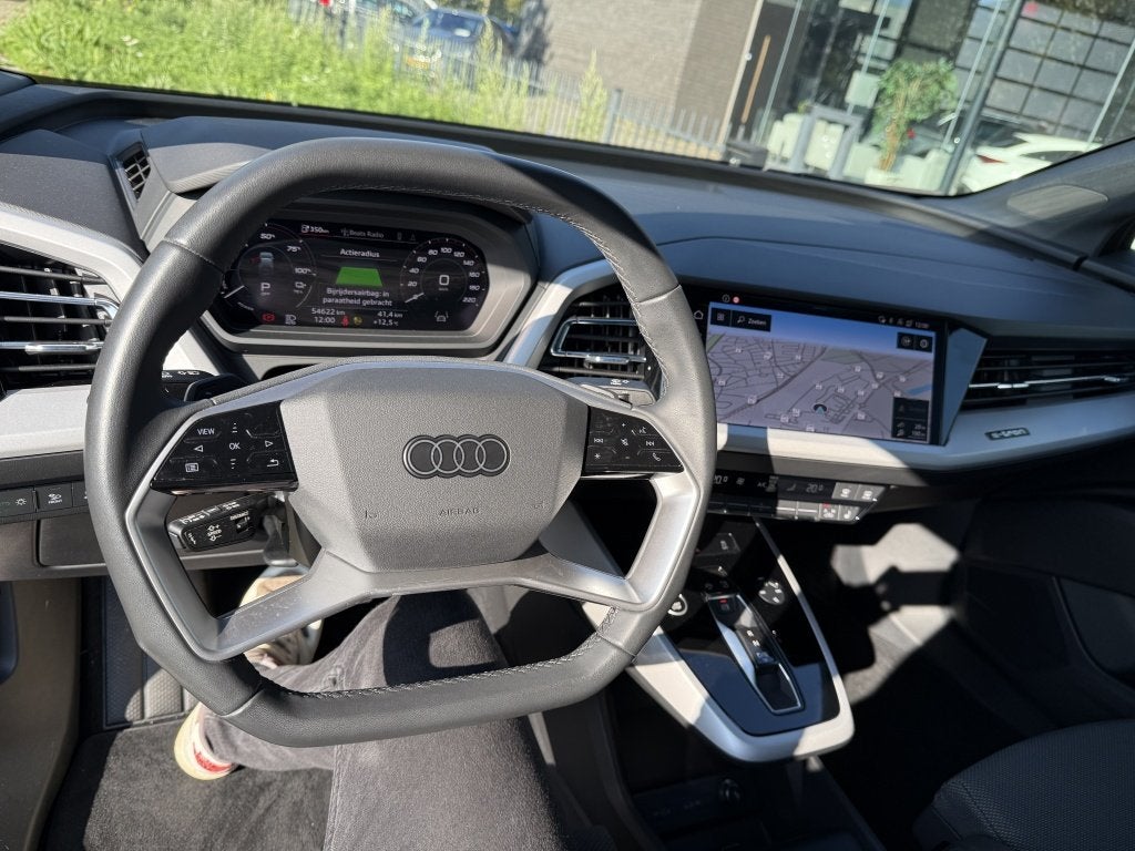 Audi Q4 Sportback e-tron 40 S edit., Auto's, Automaat, Gebruikt, Adaptive Cruise Control, Origineel Nederlands