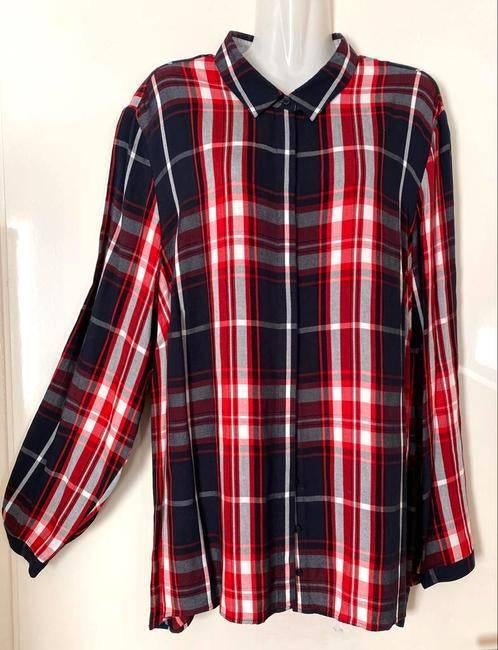 Erfo blouse maat 50 [v], Ophalen of Verzenden, Zo goed als nieuw, Maat 46/48 (XL) of groter, Overige kleuren