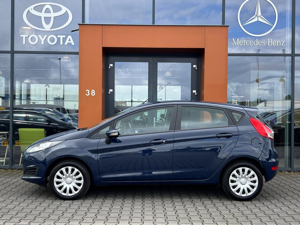 Ford Fiesta 1.0 Style|Navi|Cruise|Bluetooth|Airco|Isofix, Euro 6, 525 kg, Blauw, 23 km/l