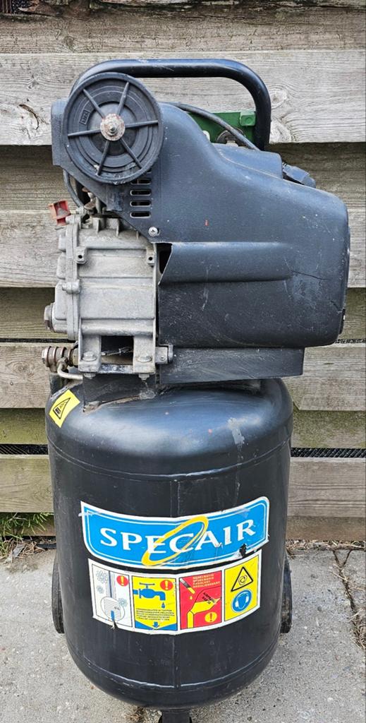 SPECAIR HL 360/50 (Airpress) mobiele Compressor - 50L, 8 bar, Ophalen, Gebruikt, 6 tot 10 bar, 25 tot 100 liter