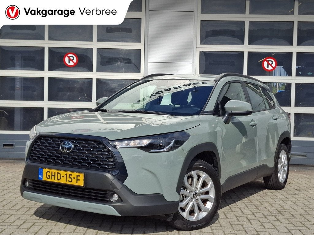 Toyota Corolla Cross Hybrid 140 Active | Android Auto/Apple, Stof, Gebruikt, Origineel Nederlands, Bedrijf