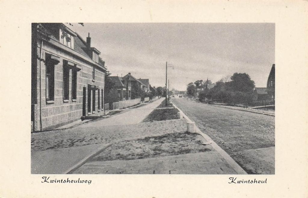 702-422-039 Kwintsheulweg Kwintsheul, Verzenden, Voor 1920, Zuid-Holland