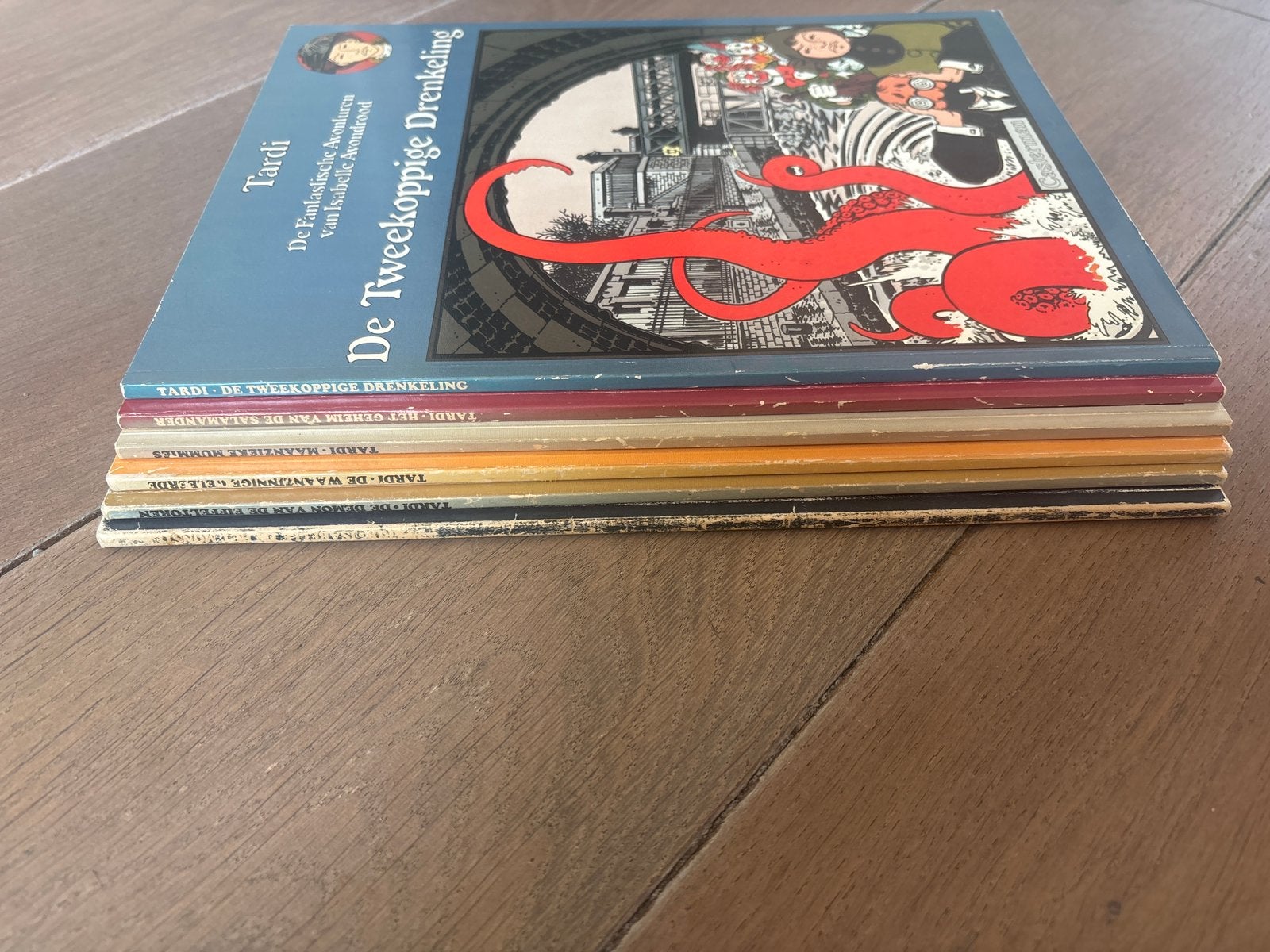 Artwork - Tardi, Boeken, Eén stripboek, Ophalen of Verzenden, Gelezen