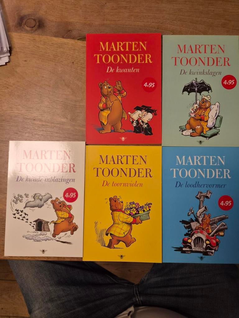 Serie Heer Bommel van Marten Toonder, Ophalen, Zo goed als nieuw, Verhalen