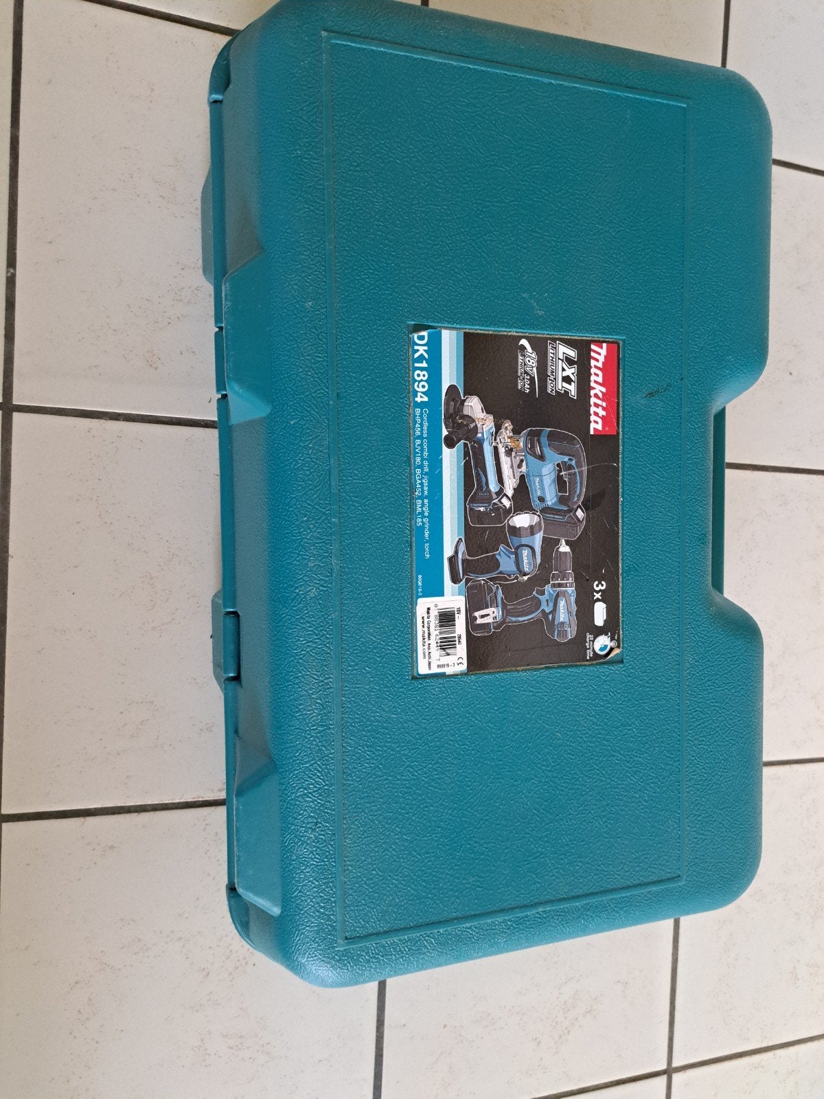 Grote makita kist, Ophalen of Verzenden