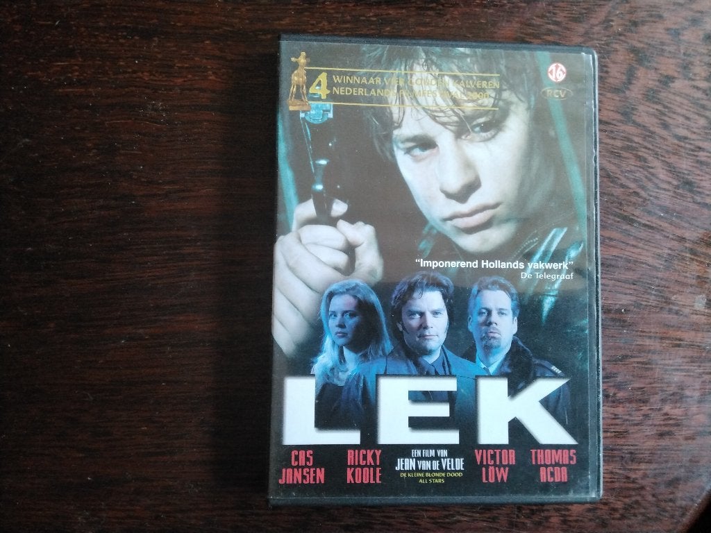 Lek, origineel, Vanaf 16 jaar, Ophalen of Verzenden, Zo goed als nieuw, Thriller