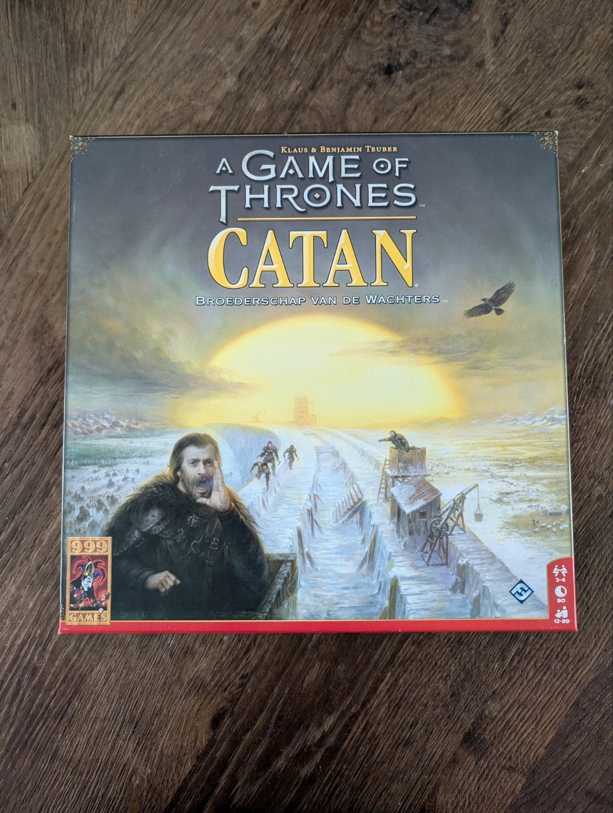 CATAN game of thrones editie z.g.n., Ophalen, Zo goed als nieuw