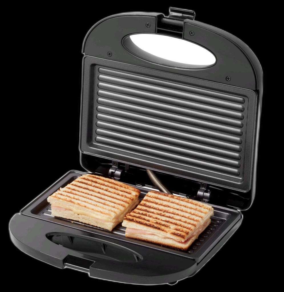 Tosti ijzer van Tomado, Ophalen, Zo goed als nieuw