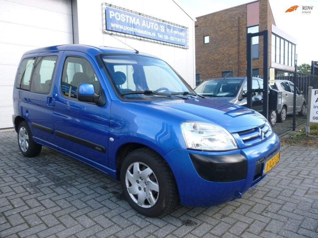 Citroen Berlingo 1.6i Multispace, Stof, Gebruikt, 4 cilinders, Elektrische ramen