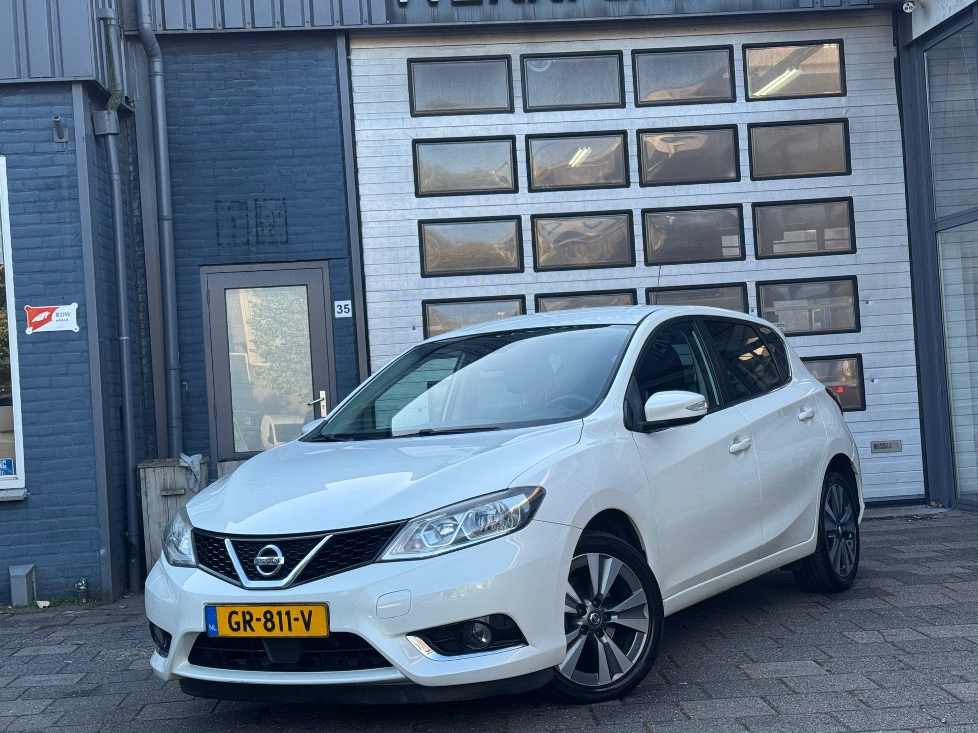 Nissan Pulsar 1.2 DIG-T Connect Edition | Clima | Cruise | N, Auto's, Voorwielaandrijving, Gebruikt, 4 cilinders, 1165 kg