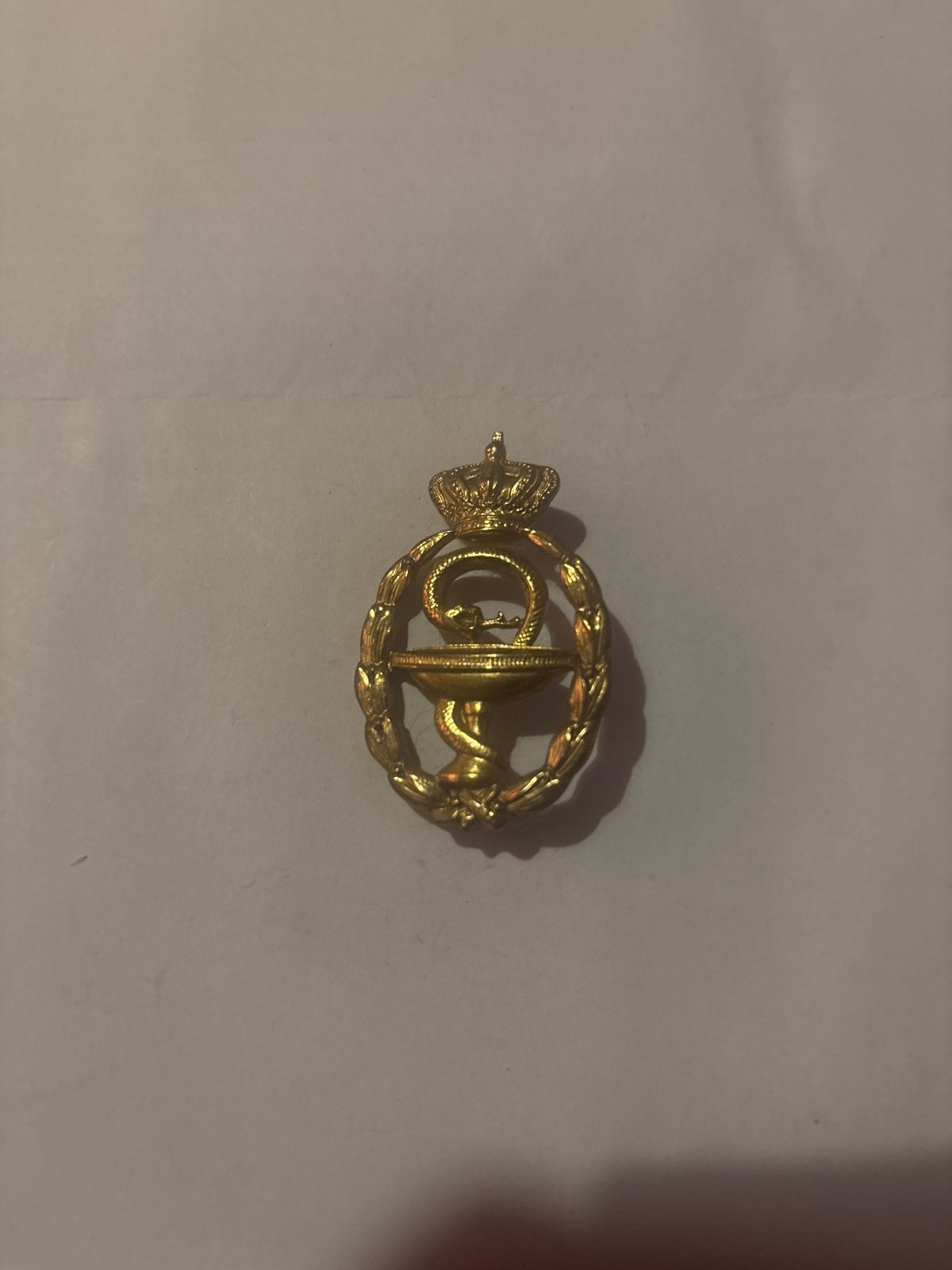 Zeldzaam Brevet Apotheker militair - Uniek Verzamelobject, Verzamelen, Ophalen of Verzenden, Gebruikt