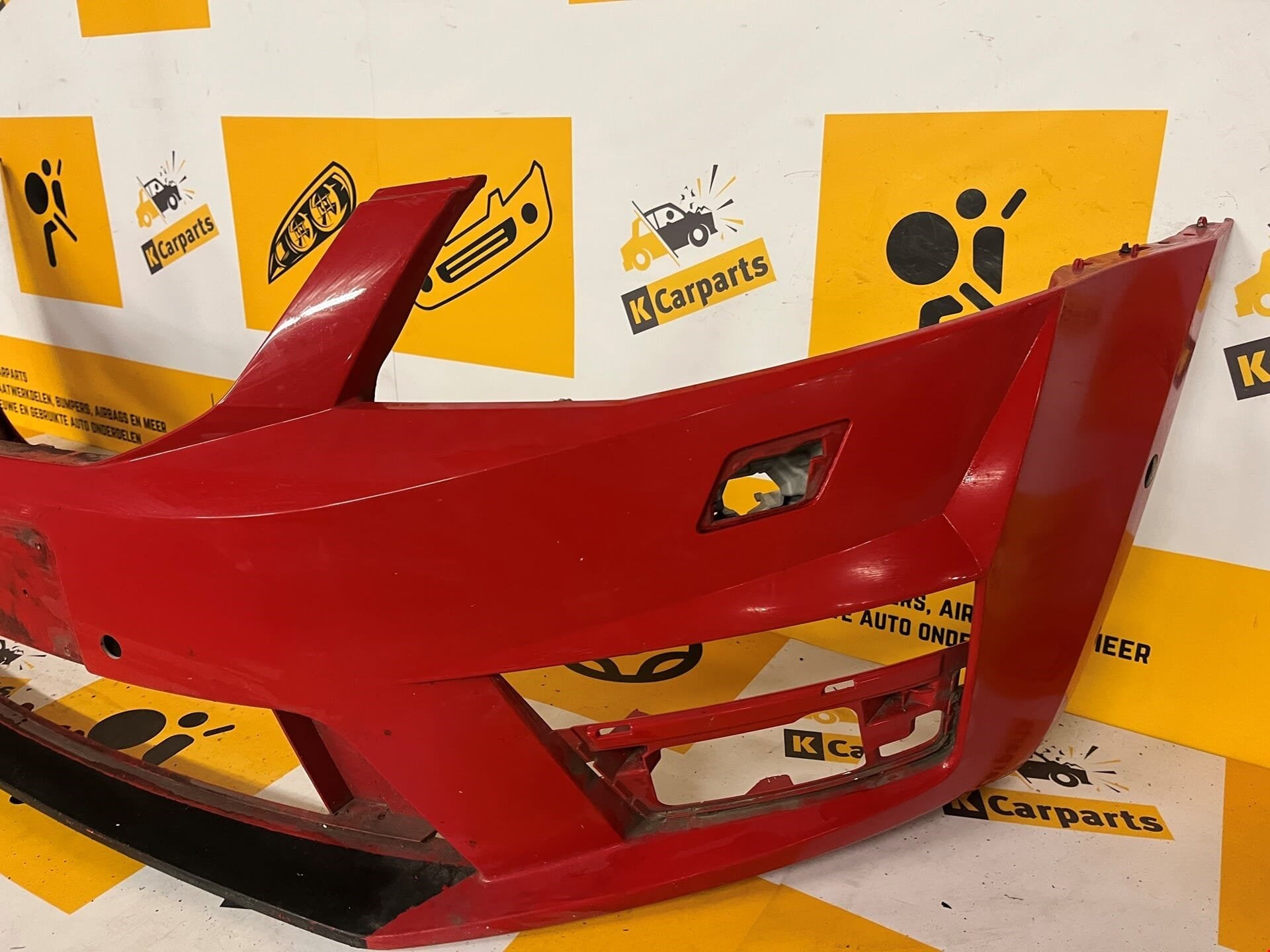 Voorbumper Skoda Octavia RS KLS PDC origineel bumper, Auto-onderdelen, Voor, Skoda, Bumper, Skoda Auto a.s.