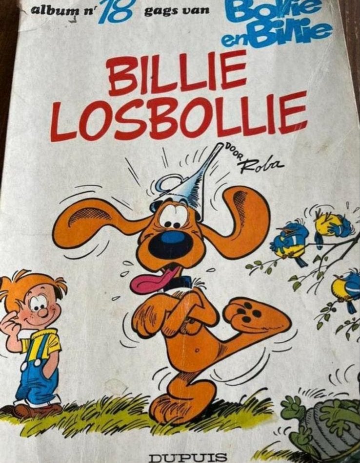 Bollie en Billie nr. 18: Billie Losbollie - Roba DUPUIS, Boeken, Eén stripboek, Ophalen of Verzenden, Gelezen