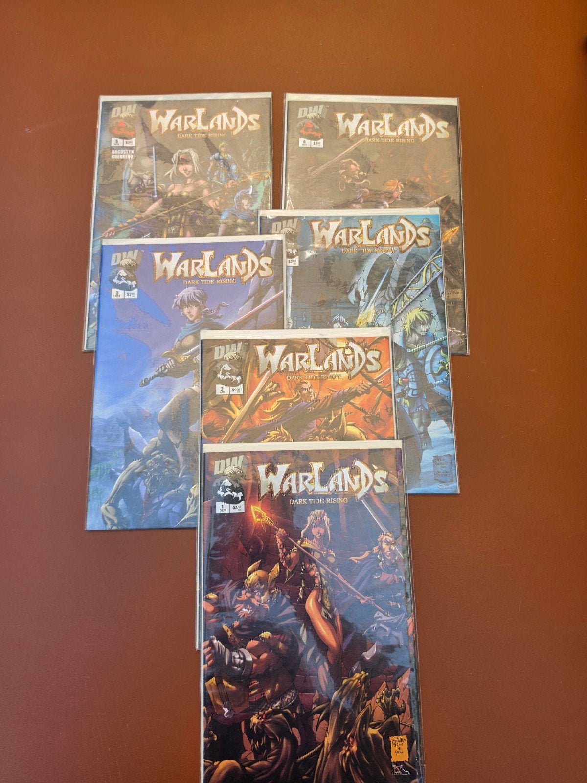 Warlands: Dark Tide Rising - Complete Volume 1, Amerika, Complete serie of reeks, Augustyn, Guerrero, Mateo, LaFuente, Ophalen of Verzenden