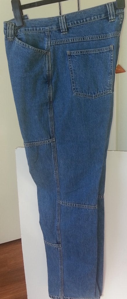 DIGO jeans Mustang blue basic model worker 2 W34-L34, Blauw, Ophalen of Verzenden, Zo goed als nieuw, DIGO