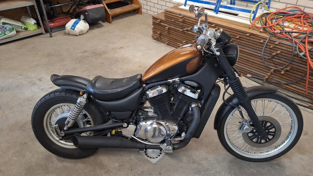 Suzuki Intruder VS800 Bobber - Unieke Custom