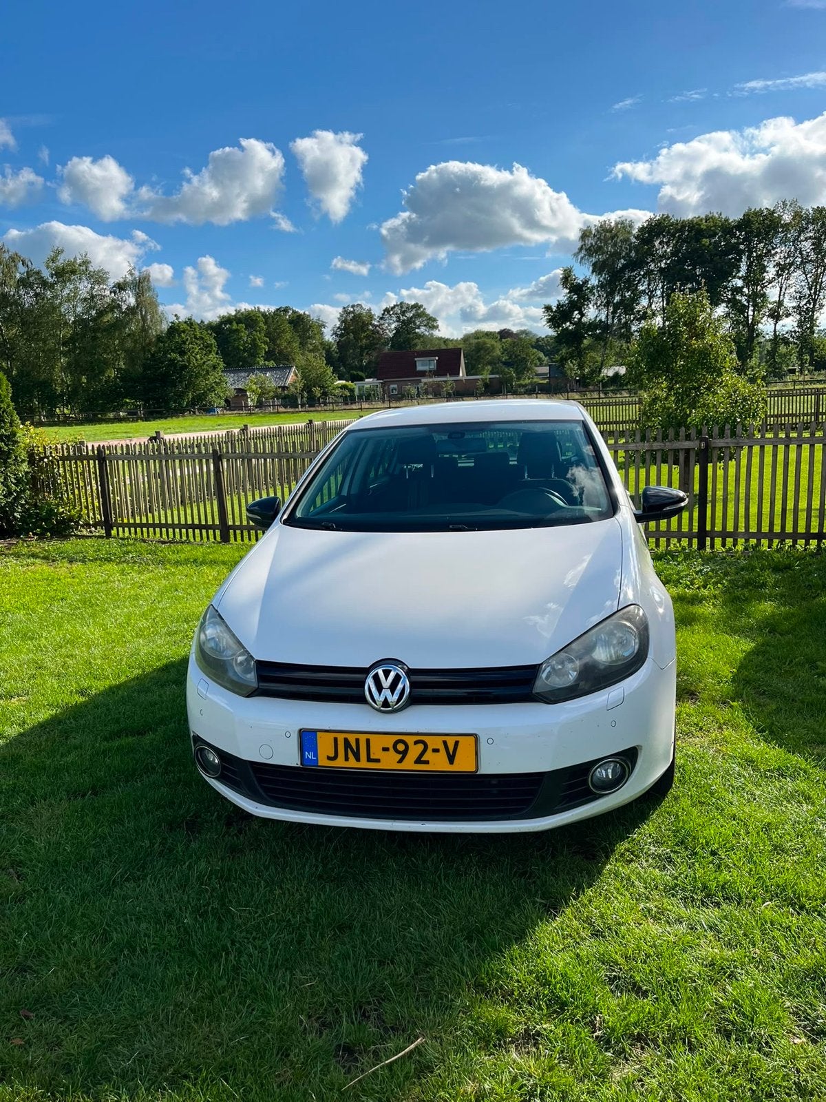 Volkswagen Golf 1.2 TSI MATCH 5D 2012 Wit, Auto's, Voorwielaandrijving, 4 cilinders, 610 kg, Wit