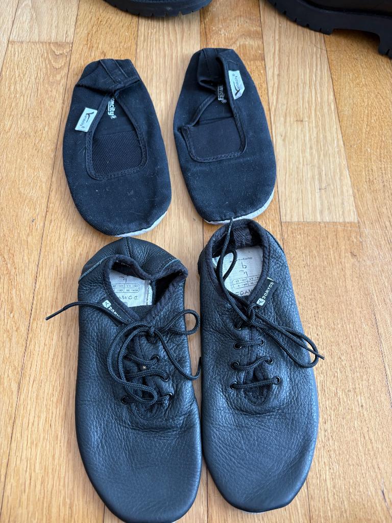 Leder Dans schoenen maat 35 GRATIS, Sport en Fitness, Dansen, Ophalen of Verzenden, Zo goed als nieuw, Schoenen