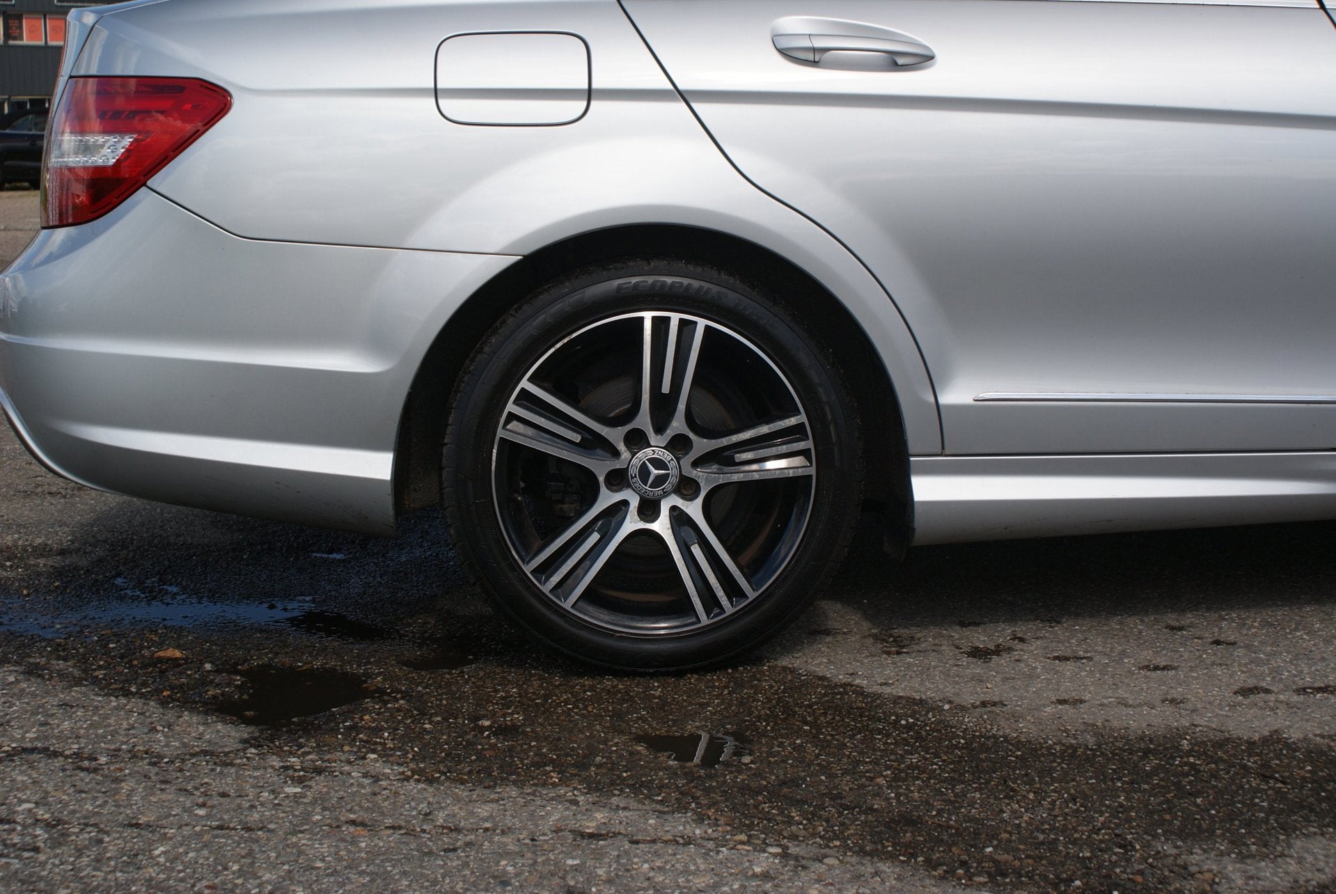Mercedes-Benz C-klasse 180 ///AMG Pakket | Org NL Auto | Nav, Auto's, Achterwielaandrijving, Sedan, 16 km/l, Automatische klimaatregeling