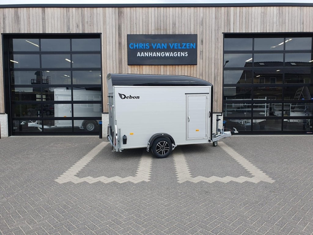 Debon Roadster 400 gesloten aanhangwagen, Nieuw
