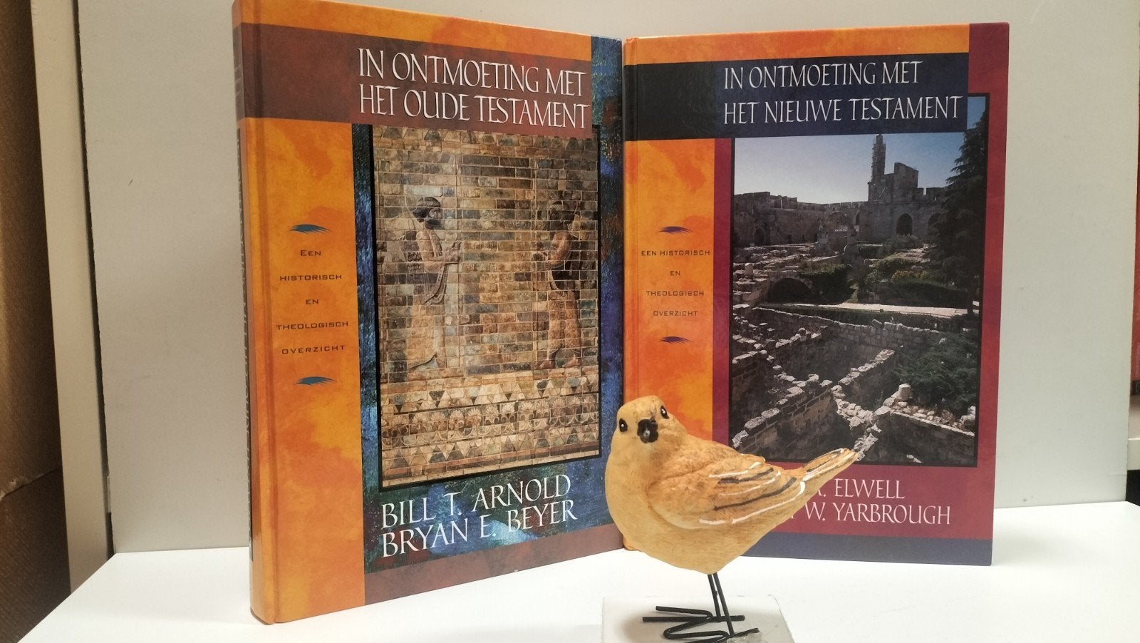 Arnold, Bill, T. e.a.:  In ontmoeting met het OT en NT, Ophalen of Verzenden, Gelezen, Christendom | Protestants