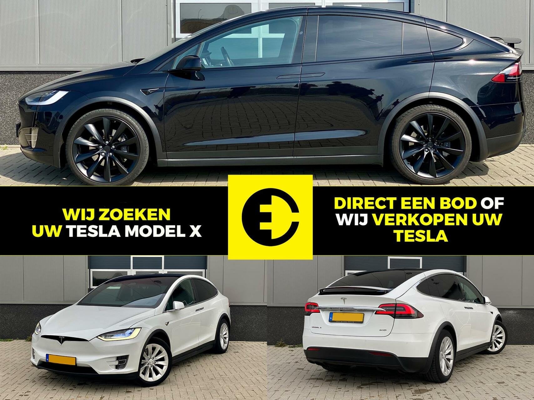 Tesla Model X | Alle uitvoeringen gezocht | Verkoop uw Tesla, Auto's, Tesla, Automaat, Model X, Zwart, 124 €/maand