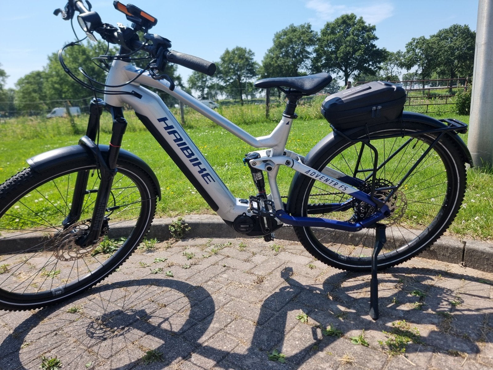 Haibike Adventr FS9 Yamaha 720Wh - Z.G.A.N. (2023), Ophalen of Verzenden