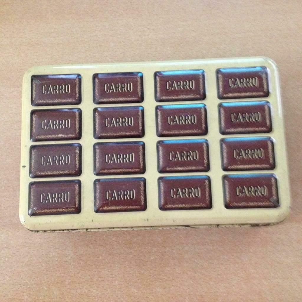 Blik van NV Cacao en Chocolaadfabriek A Driessen, Verzamelen, Blikken, Ophalen of Verzenden, Gebruikt, Overige, Overige merken