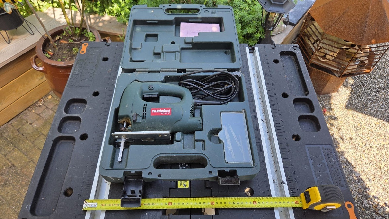 Metabo STE 65 SP Decoupeerzaag – Compleet in koffer, Ophalen, Gebruikt