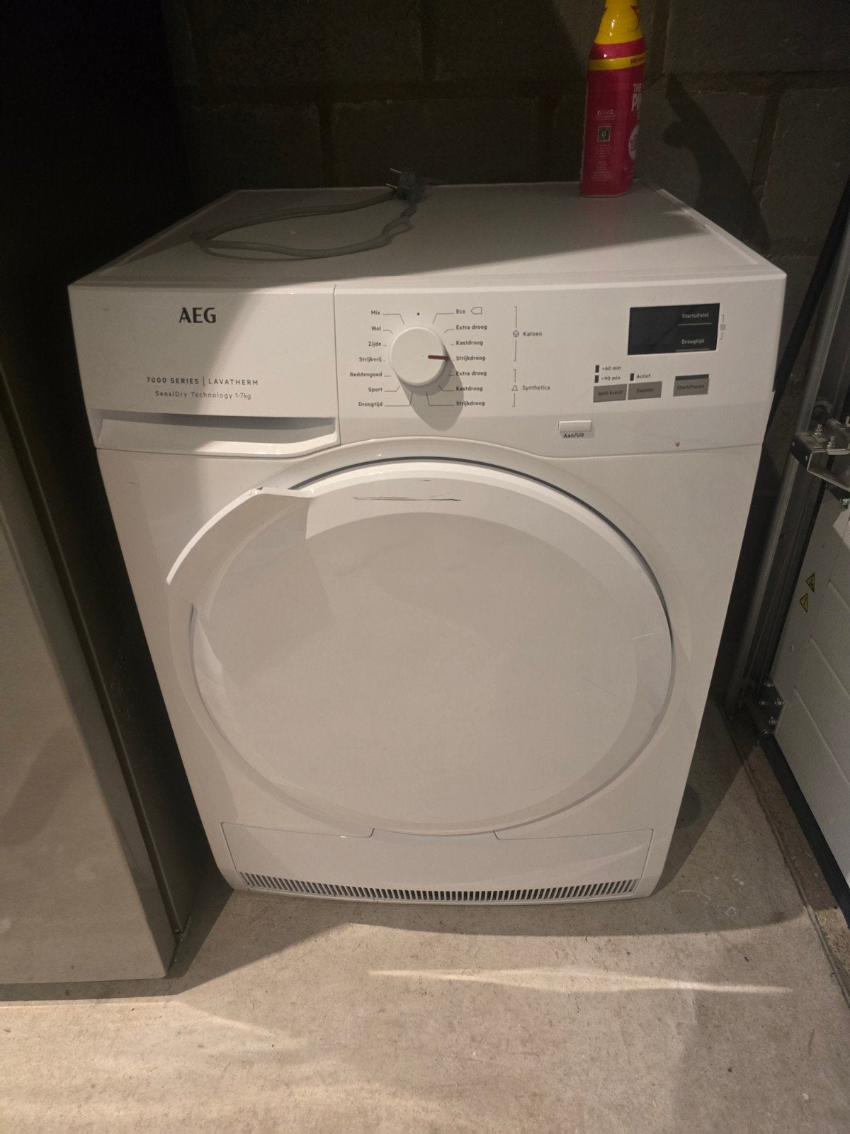 AEG T7DBNP400 warmtepompdroger - 4 jaar oud