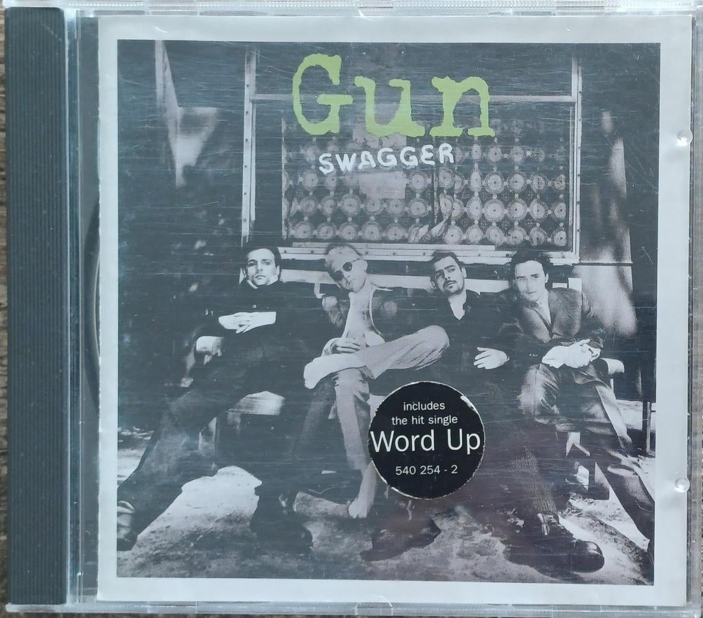 Gun - Swagger, Cd's en Dvd's, Cd's | Rock, Zo goed als nieuw, Poprock, Ophalen of Verzenden