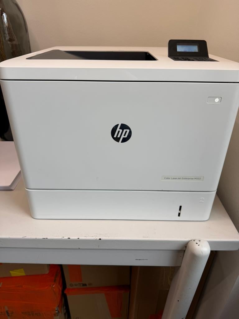 HP laserjet M533, Computers en Software, Printers, Ophalen, Gebruikt, Kleur printen, PictBridge