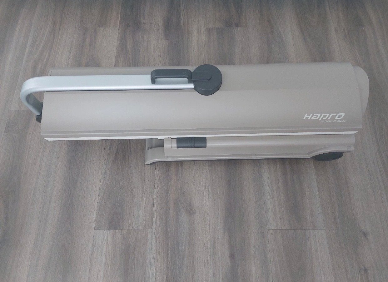 Hapro Mobile Sun 8540 Zonnebank - Compact en Verrijdbaar, Ophalen, Gebruikt, Zonnebank enkelzijdig, Minder dan 10 lampen