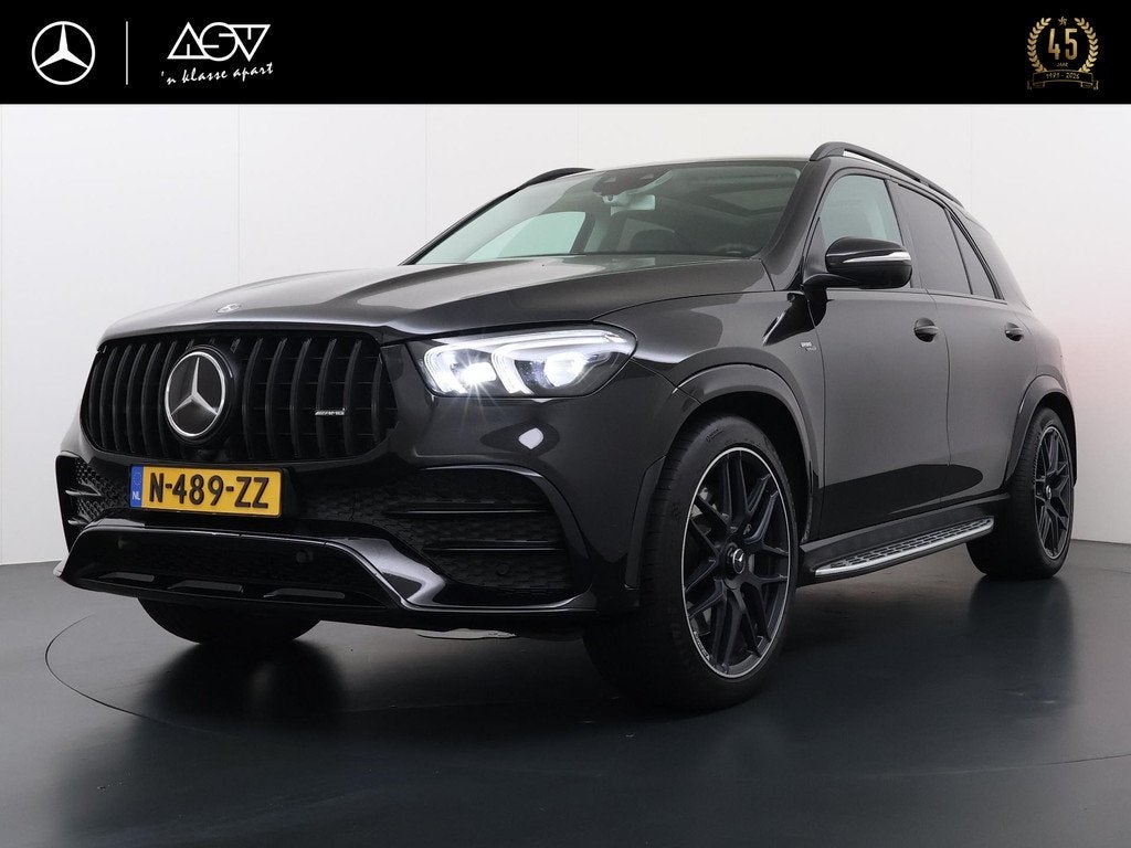 Mercedes-Benz GLE-klasse AMG 53 4MATIC+ Premium Plus | Panor, Auto's, Mercedes-Benz, Automaat, 435 pk, Gebruikt, Euro 6