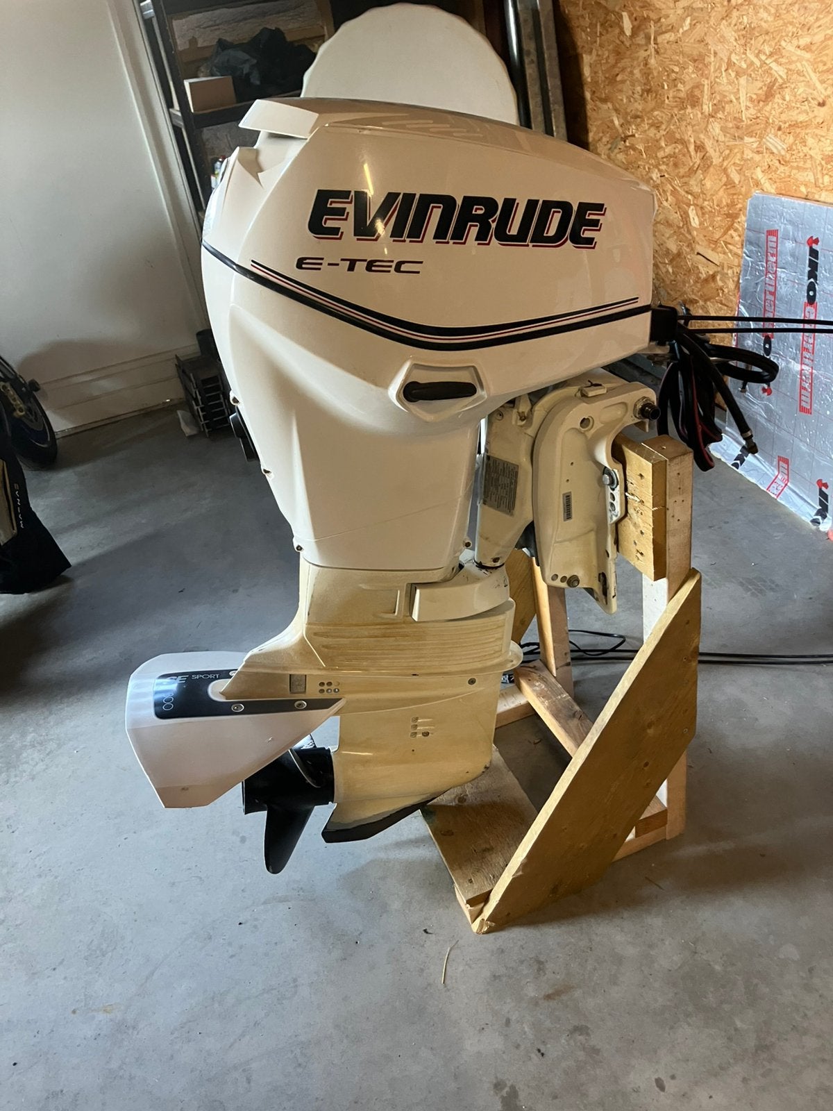 Evinrude E-TEC 50 pk Buitenboordmotor (2012), Gebruikt, Ophalen of Verzenden, 30 pk of meer, Elektrische start