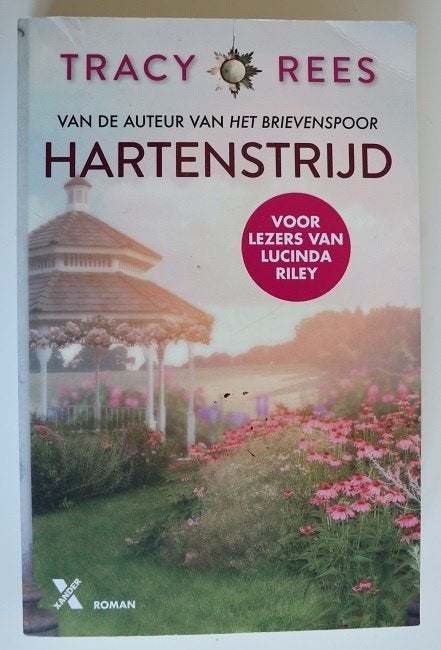 Tracy Rees: Hartenstrijd, Gelezen, Europa overig, Ophalen of Verzenden, Tracy Rees