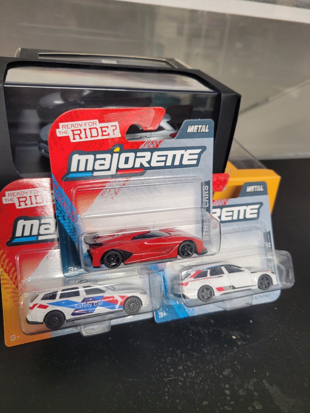 Majorette audi, bmw, nissan nieuw, Ophalen of Verzenden, Nieuw, Auto