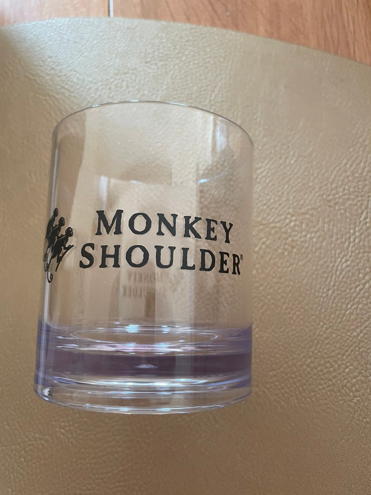 Monkey Shoulder glazen kunststof, Ophalen of Verzenden, Nieuw