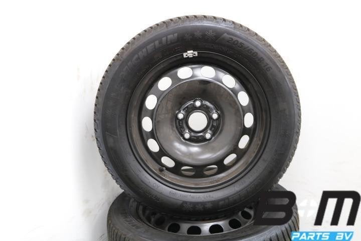 WINTER! Org. 16 inch velgen VW T-Roc - B8 - Q2! 5Q0601027CK, Gebruikt, 16 inch, Banden en Velgen, Personenwagen